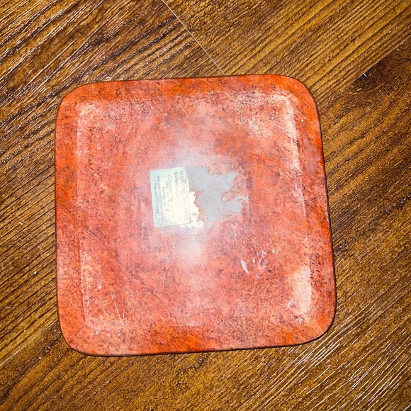 Vintage Soapstone Candle Plate Holder Decor - Picture 5 of 6